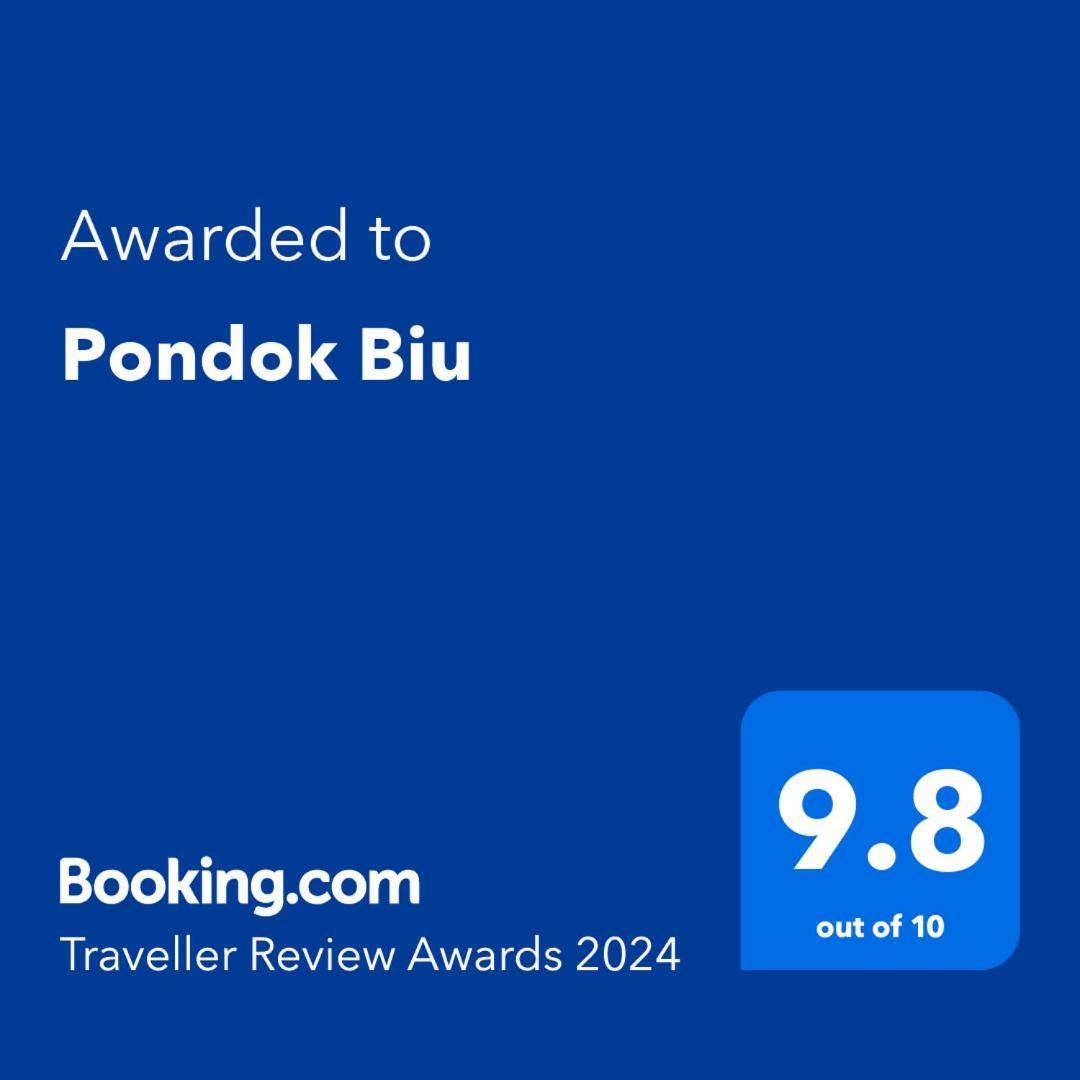 Pondok Biu Denpasar Extérieur photo